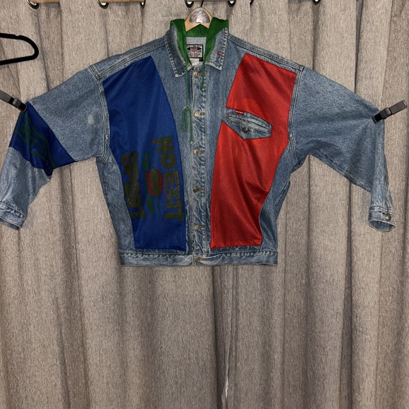 Other - Vintage No Exit Sport Denim Jacket Large